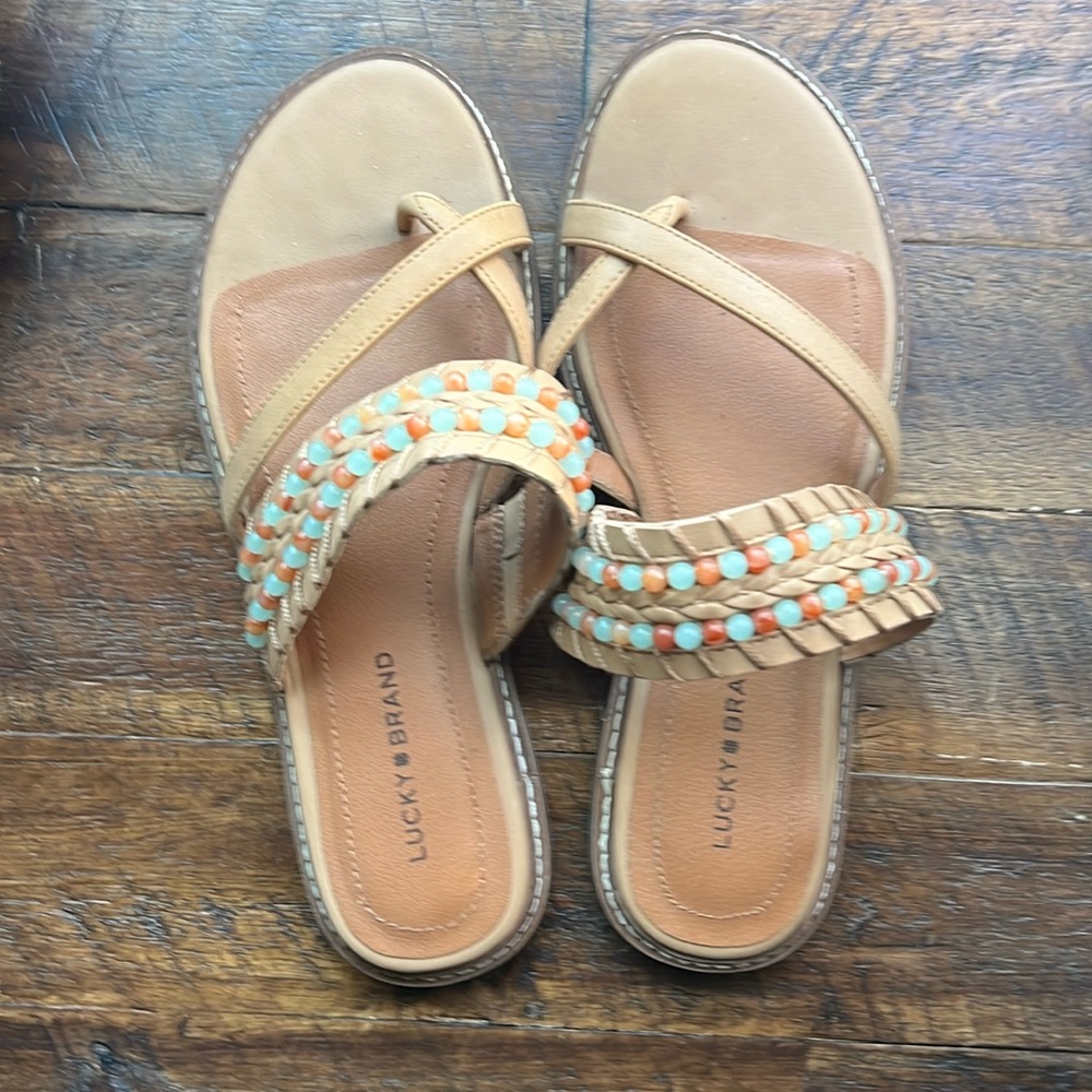 Brand new Lucky Brand Sandals